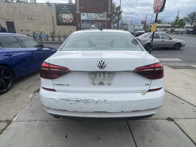 used 2017 Volkswagen Passat car, priced at $4,895