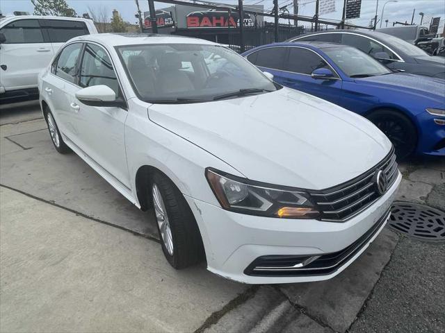 used 2017 Volkswagen Passat car, priced at $4,895