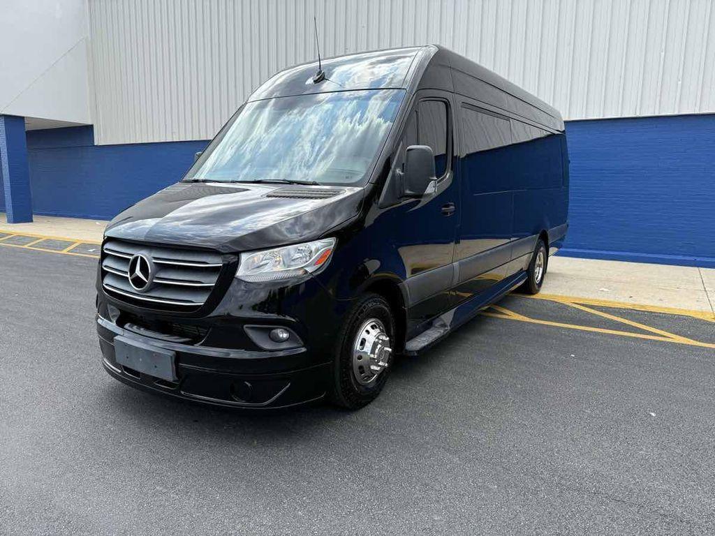 used 2020 Mercedes-Benz Sprinter 3500XD car, priced at $88,995