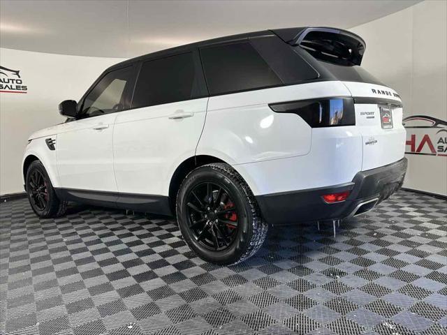 used 2018 Land Rover Range Rover Sport car, priced at $26,995