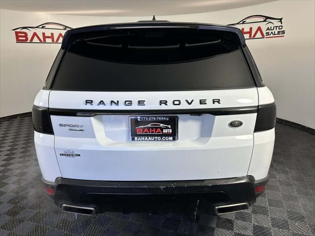 used 2018 Land Rover Range Rover Sport car, priced at $26,995