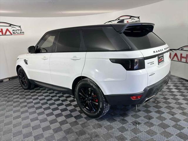 used 2018 Land Rover Range Rover Sport car, priced at $26,995