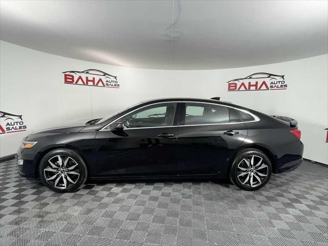 used 2020 Chevrolet Malibu car, priced at $16,995