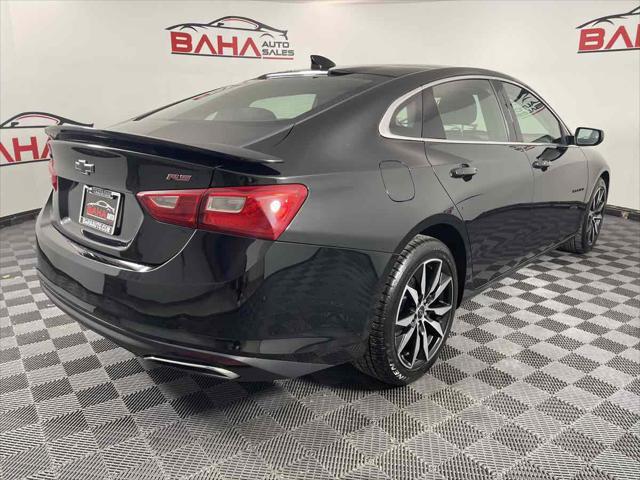 used 2020 Chevrolet Malibu car, priced at $16,995