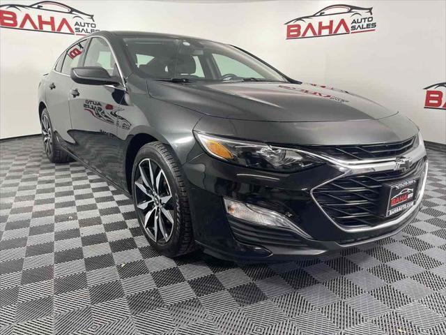 used 2020 Chevrolet Malibu car, priced at $16,995