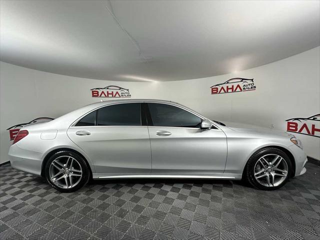 used 2017 Mercedes-Benz S-Class car, priced at $20,995