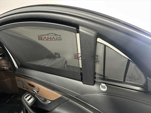 used 2017 Mercedes-Benz S-Class car, priced at $20,995