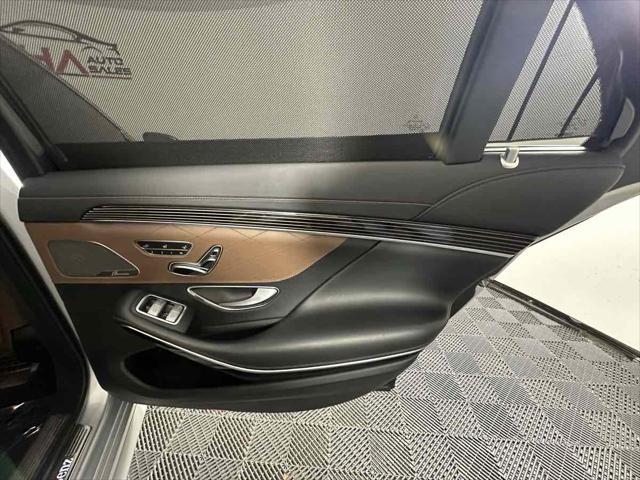used 2017 Mercedes-Benz S-Class car, priced at $20,995
