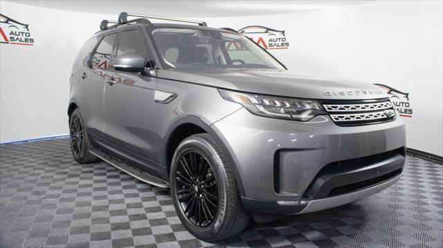 used 2017 Land Rover Discovery car, priced at $18,995