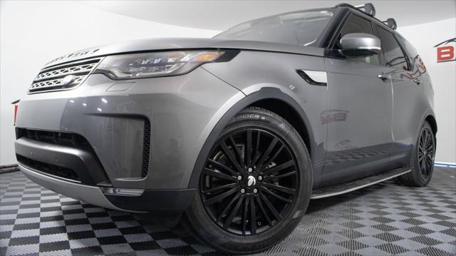 used 2017 Land Rover Discovery car, priced at $18,995