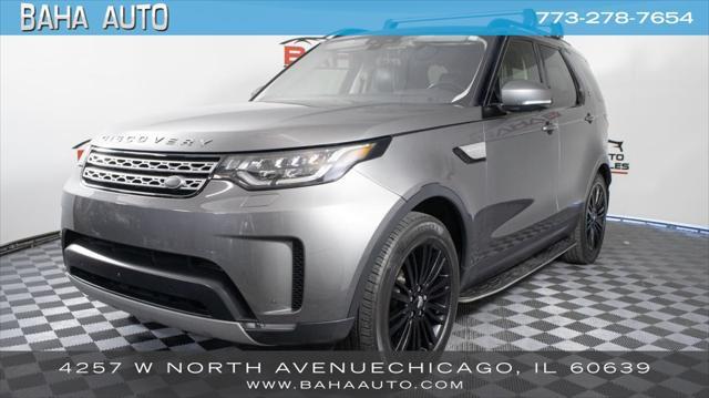 used 2017 Land Rover Discovery car, priced at $18,995