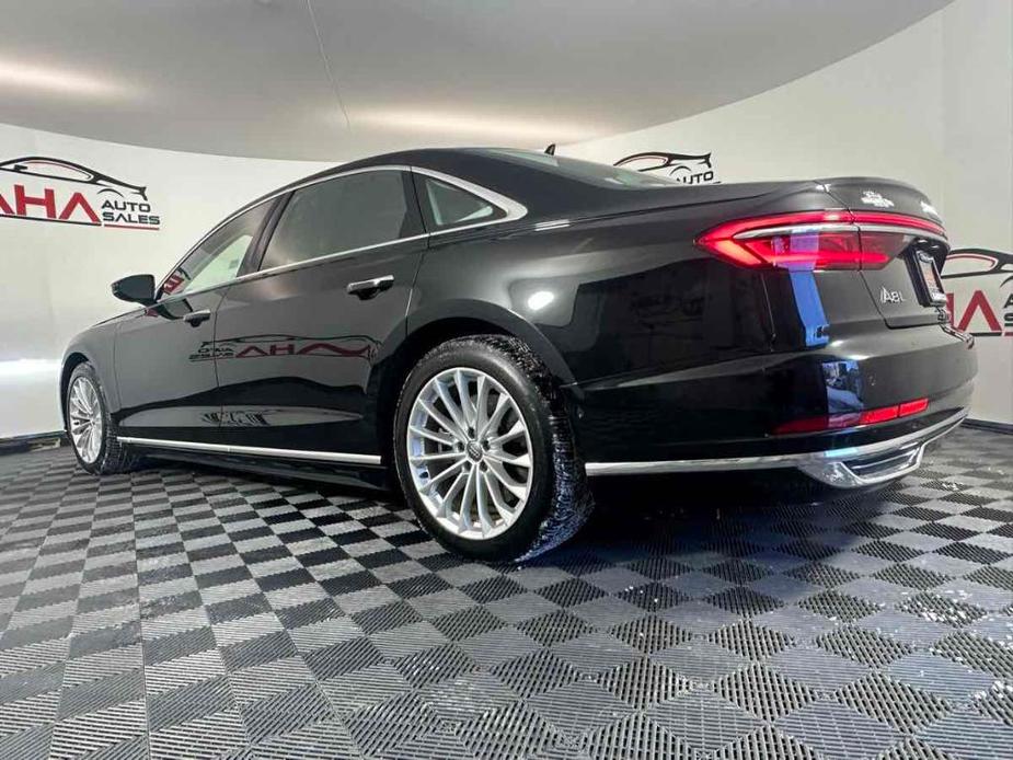 used 2020 Audi A8 car, priced at $37,124