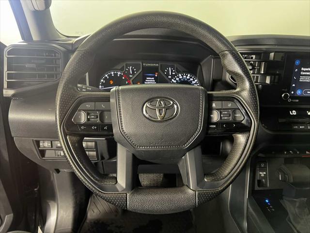 used 2023 Toyota Tundra car, priced at $33,995