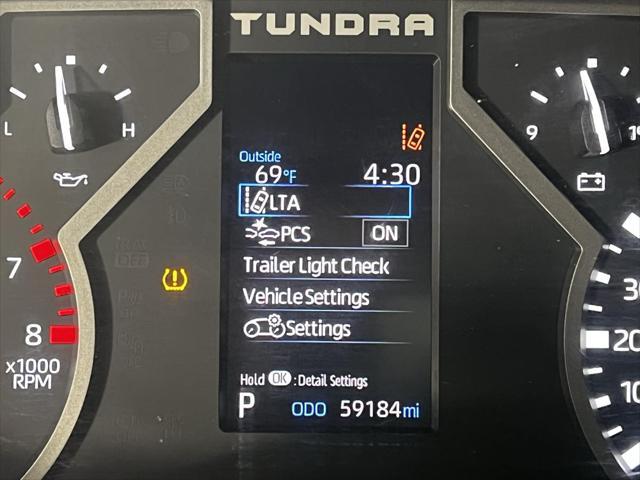 used 2023 Toyota Tundra car, priced at $33,995