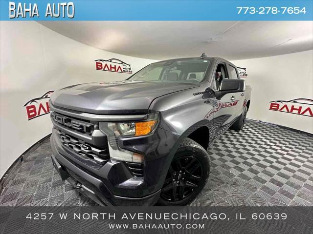 used 2022 Chevrolet Silverado 1500 car, priced at $31,995