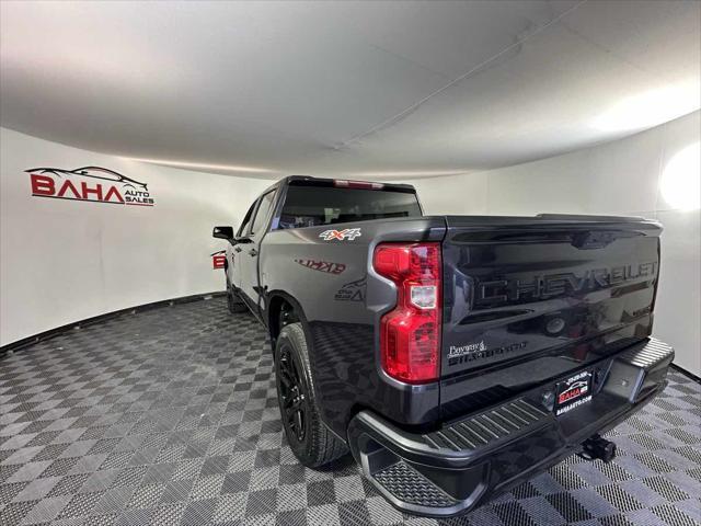 used 2022 Chevrolet Silverado 1500 car, priced at $31,995