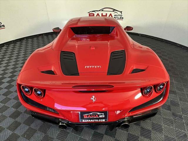 used 2021 Ferrari F8 Spider car, priced at $289,995