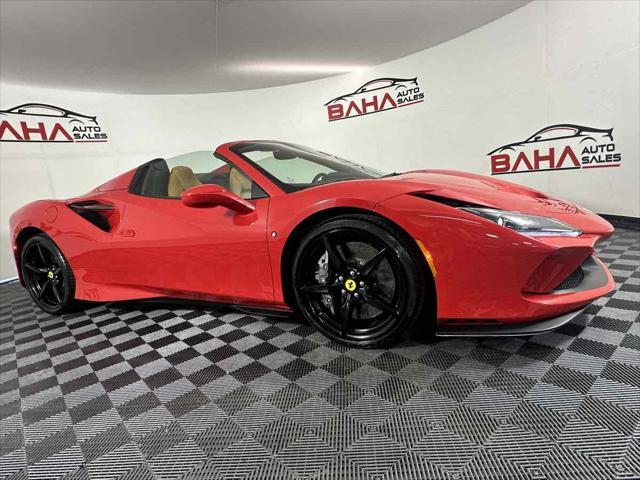 used 2021 Ferrari F8 Spider car, priced at $289,995