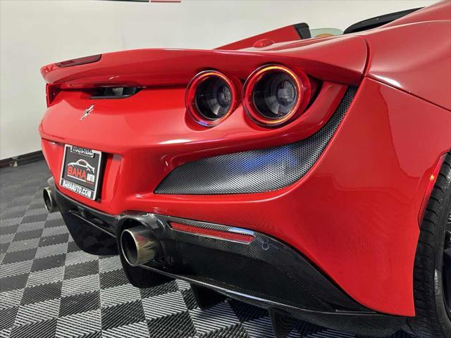 used 2021 Ferrari F8 Spider car, priced at $289,995