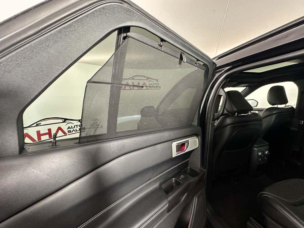 used 2020 Ford Explorer car, priced at $26,995