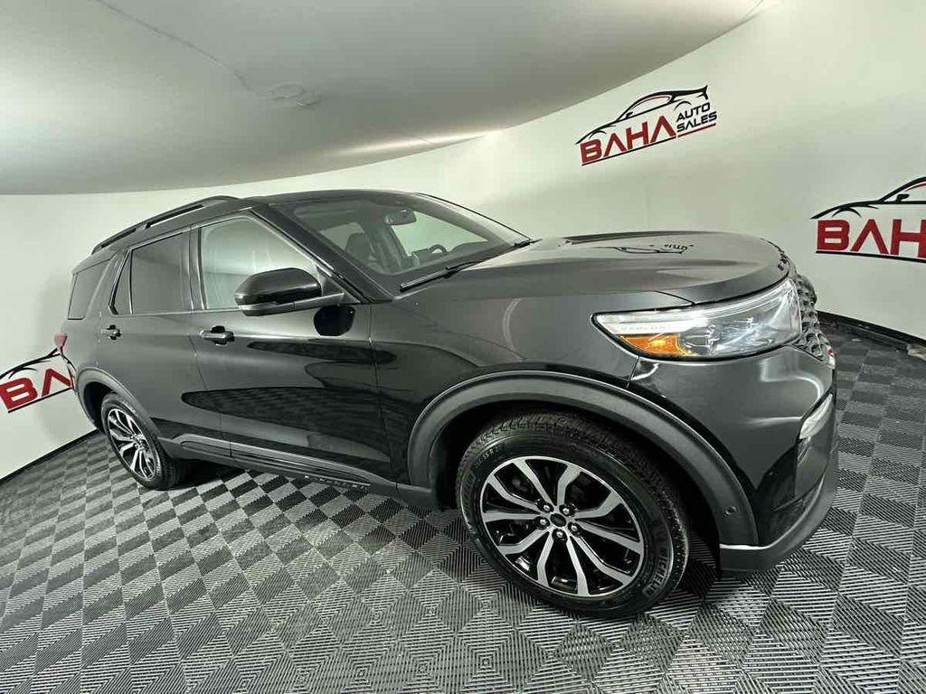 used 2020 Ford Explorer car, priced at $26,995