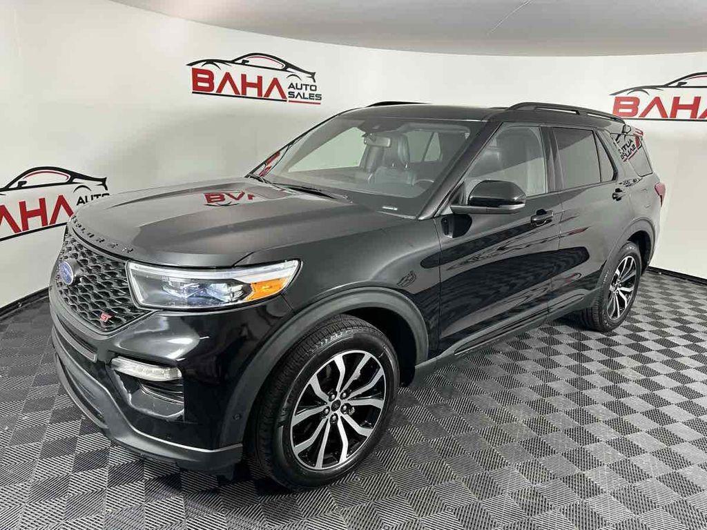 used 2020 Ford Explorer car, priced at $26,995