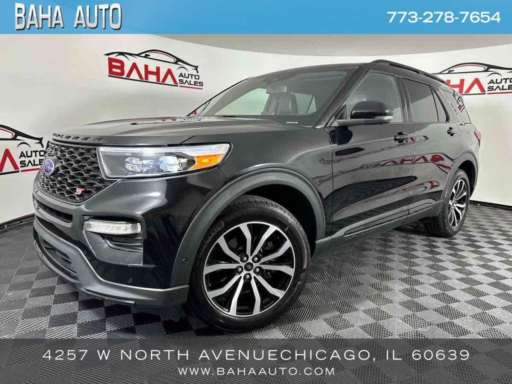 used 2020 Ford Explorer car, priced at $26,995