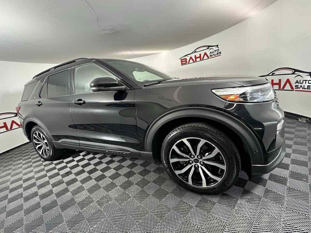 used 2020 Ford Explorer car, priced at $26,995