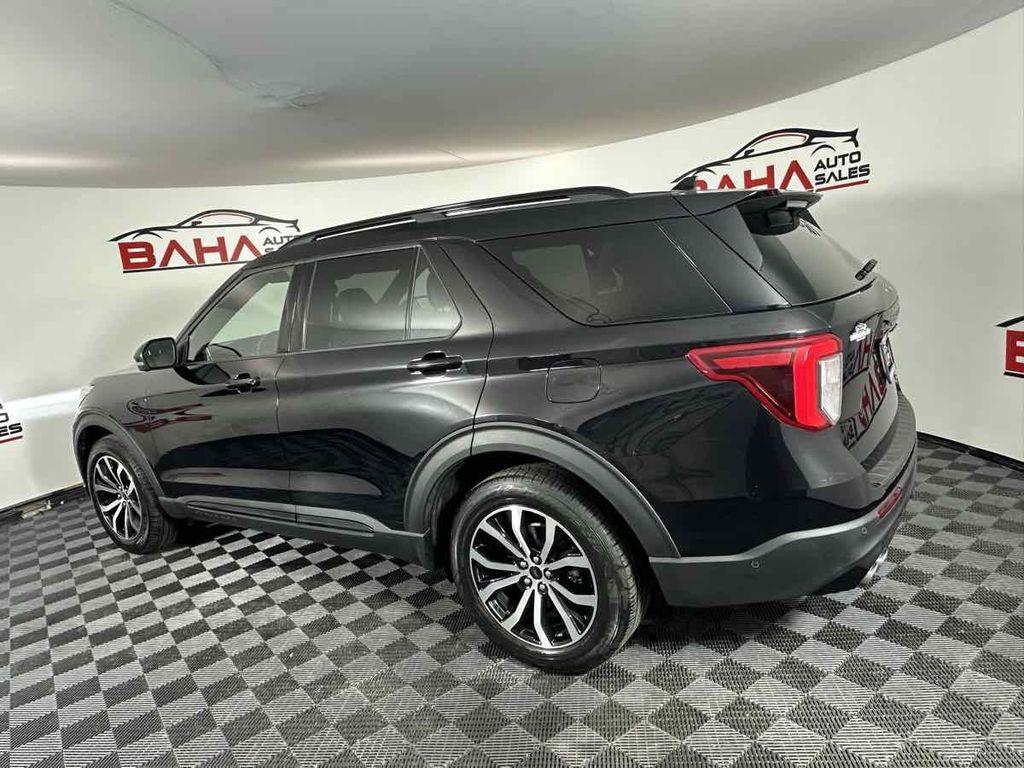 used 2020 Ford Explorer car, priced at $26,995