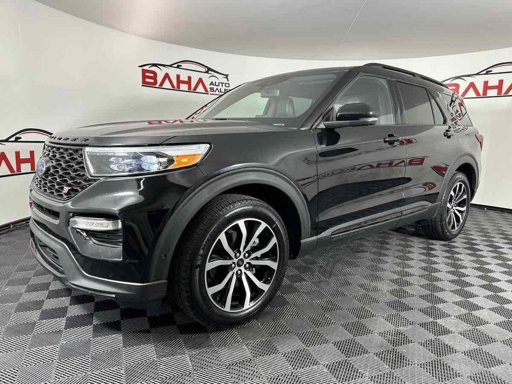 used 2020 Ford Explorer car, priced at $26,995