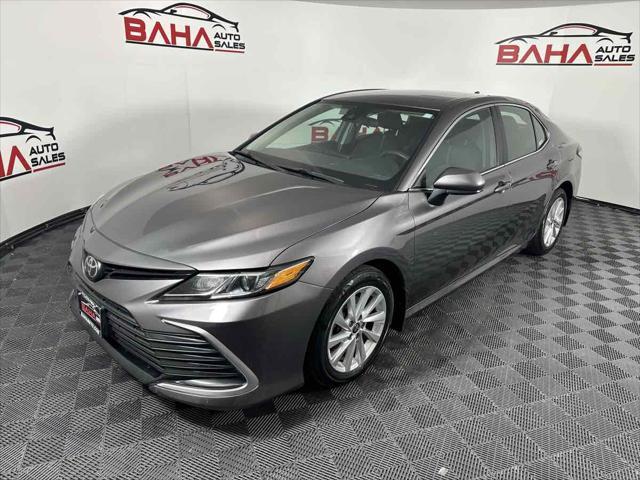 used 2021 Toyota Camry car, priced at $18,495