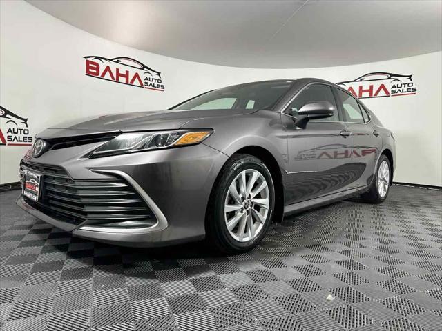 used 2021 Toyota Camry car, priced at $18,495