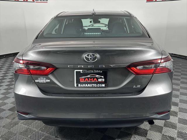 used 2021 Toyota Camry car, priced at $18,495