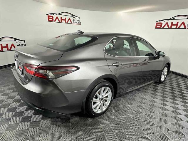 used 2021 Toyota Camry car, priced at $18,495