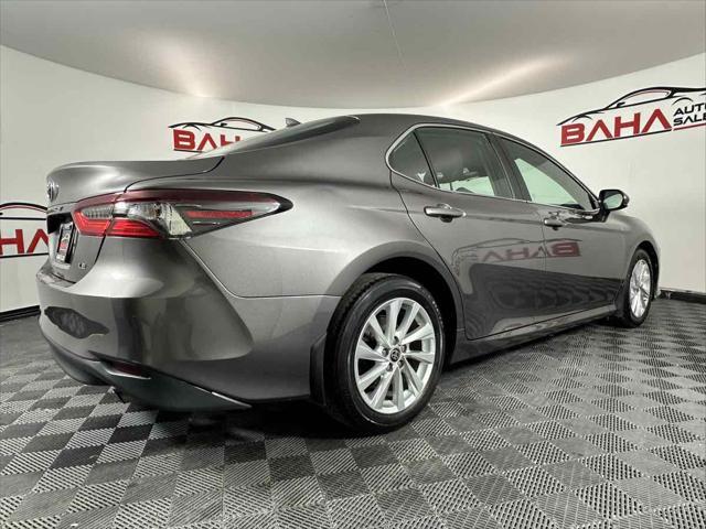 used 2021 Toyota Camry car, priced at $18,495