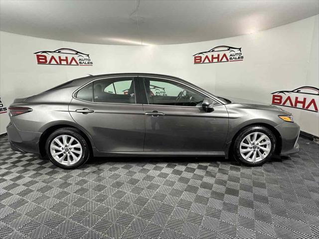 used 2021 Toyota Camry car, priced at $18,495