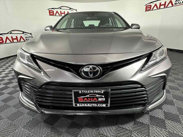 used 2021 Toyota Camry car, priced at $18,495