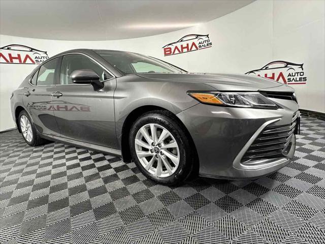 used 2021 Toyota Camry car, priced at $18,495