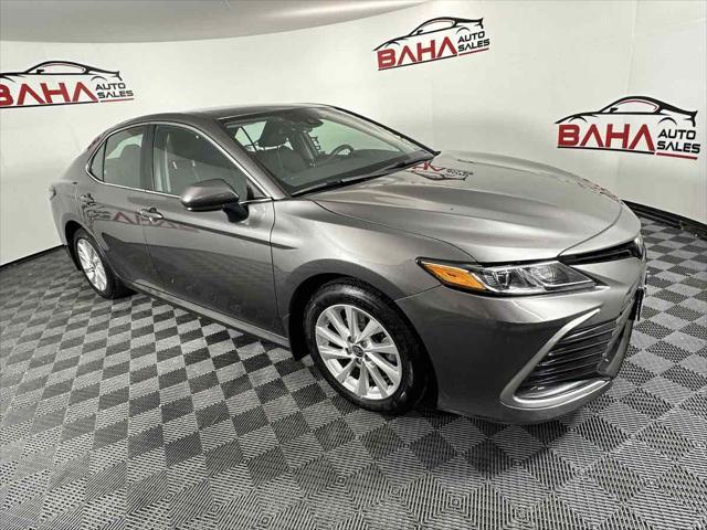 used 2021 Toyota Camry car, priced at $18,495