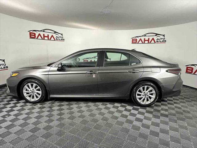 used 2021 Toyota Camry car, priced at $18,495