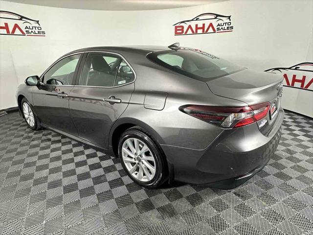 used 2021 Toyota Camry car, priced at $18,495