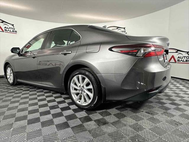 used 2021 Toyota Camry car, priced at $18,495