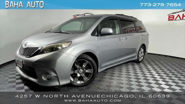 used 2011 Toyota Sienna car, priced at $8,995