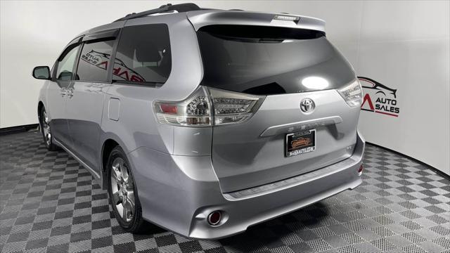 used 2011 Toyota Sienna car, priced at $8,995