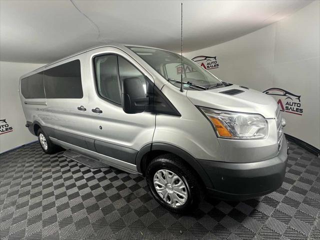 used 2017 Ford Transit-350 car, priced at $20,995