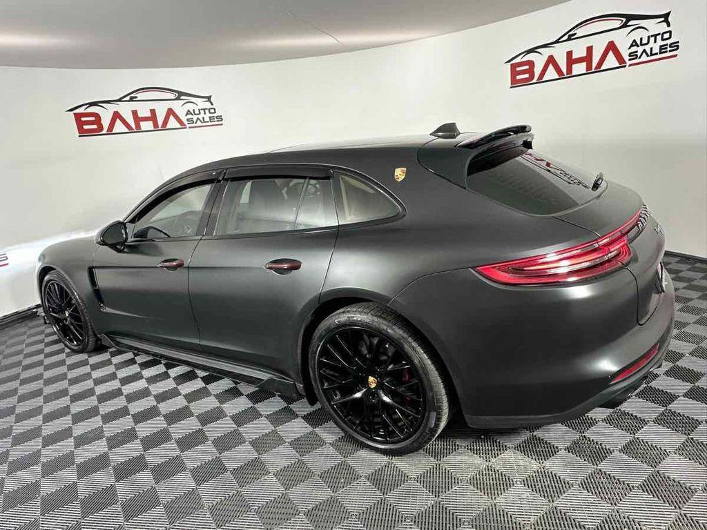 used 2018 Porsche Panamera car, priced at $56,495