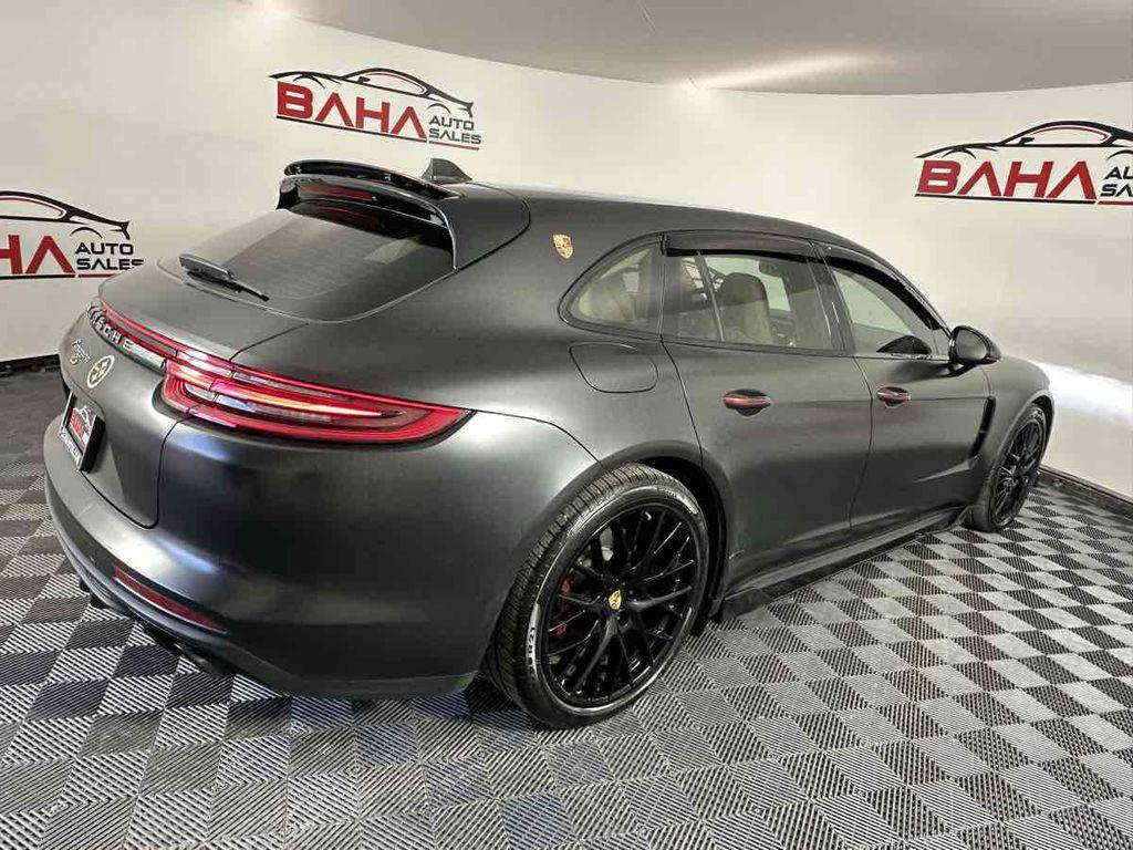 used 2018 Porsche Panamera car, priced at $56,495