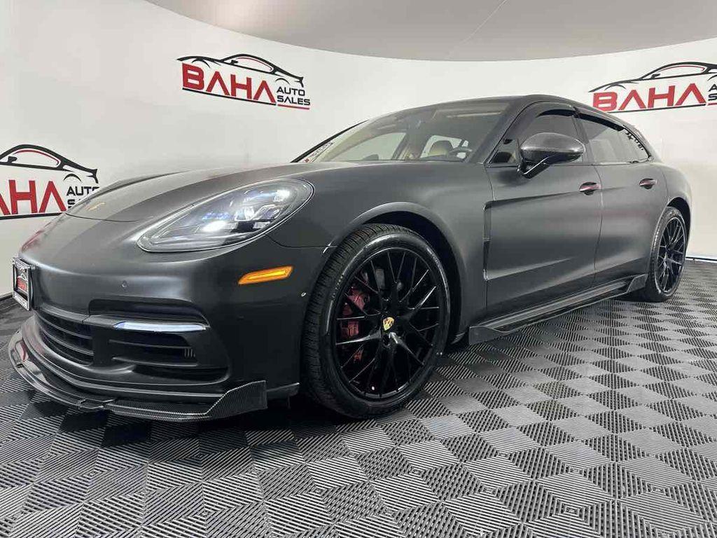 used 2018 Porsche Panamera car, priced at $56,495