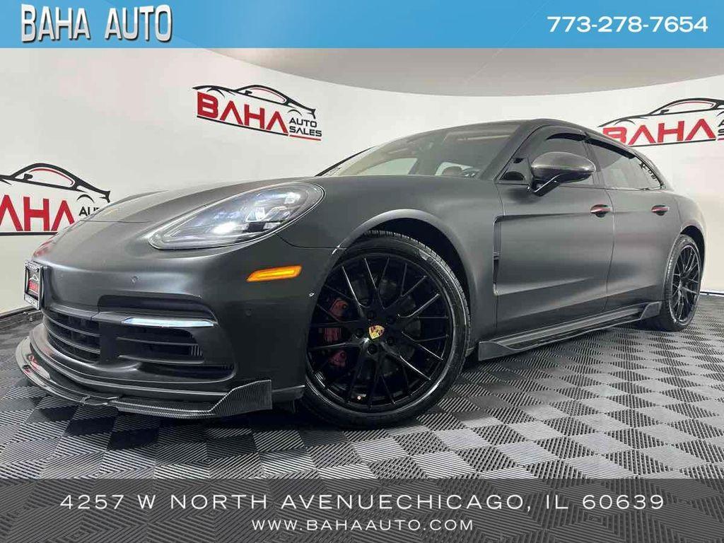 used 2018 Porsche Panamera car, priced at $56,495