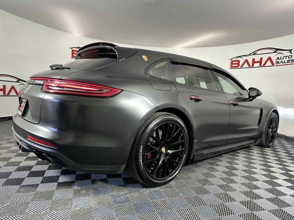 used 2018 Porsche Panamera car, priced at $56,495